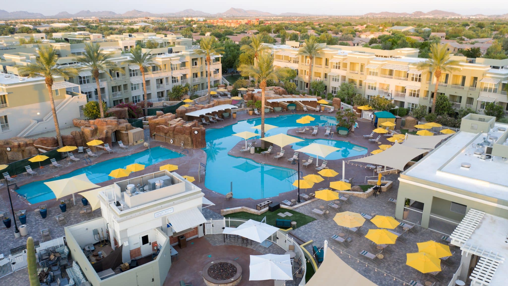 local phoenix drone agency multifamily hospitality scaled