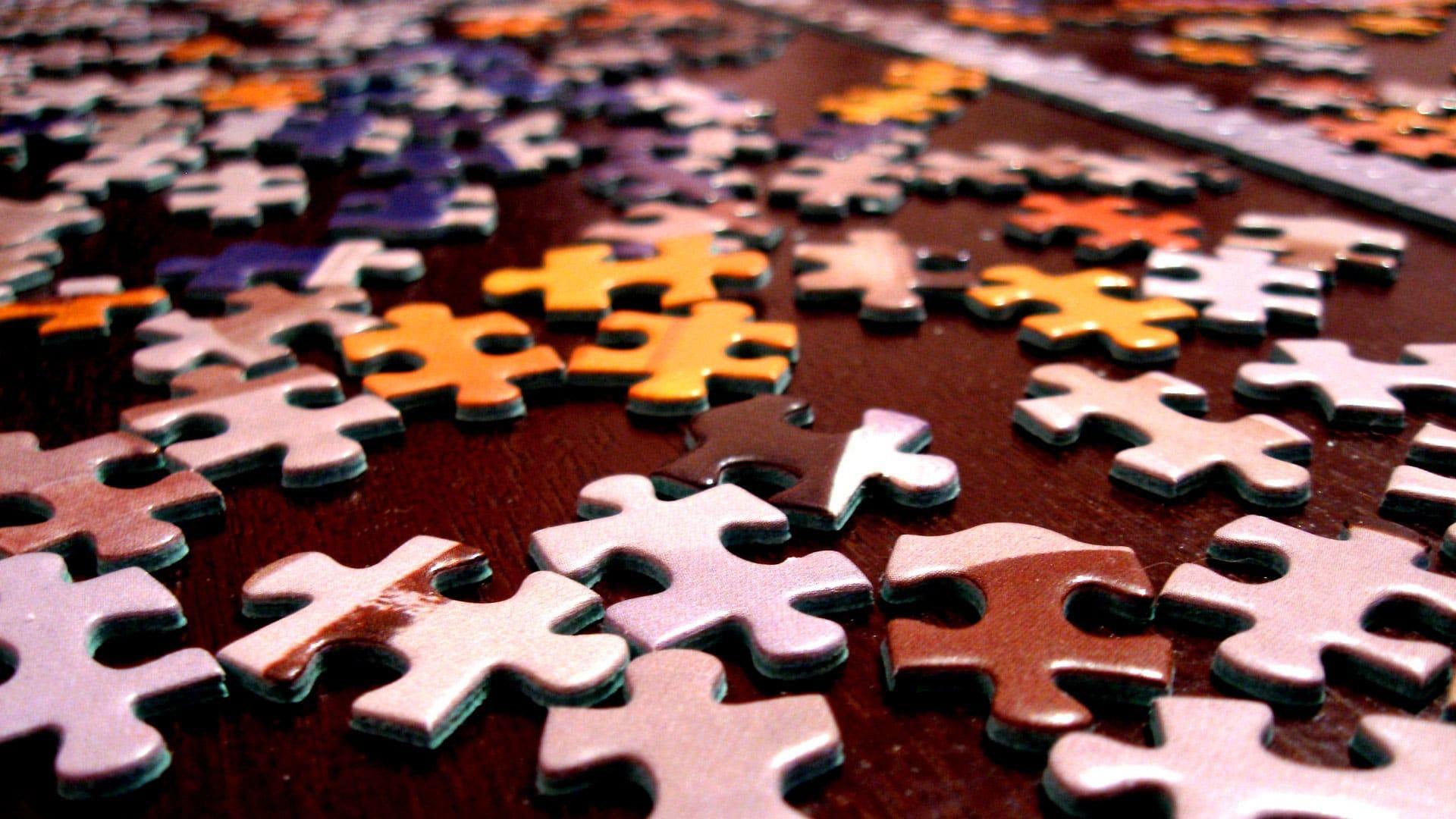 Seo Puzzle Pieces