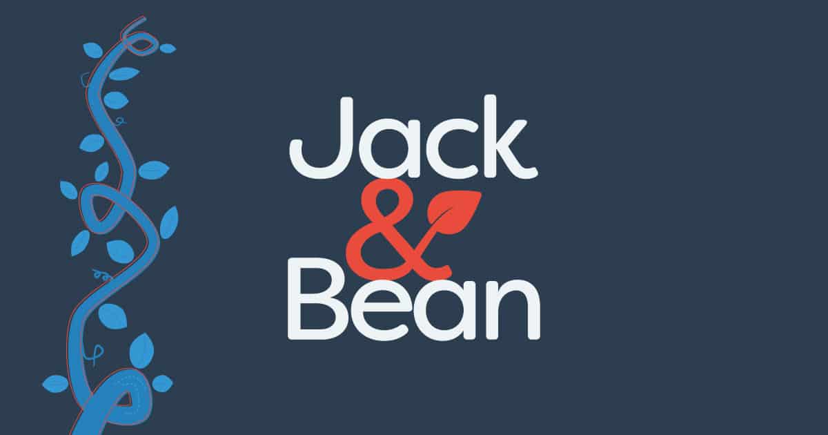 jack and bean logo wide